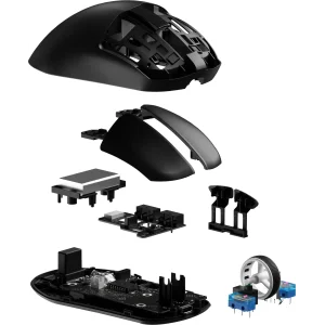 Миша бездротова GamePro Asgard Thor Black (GM023B) UA