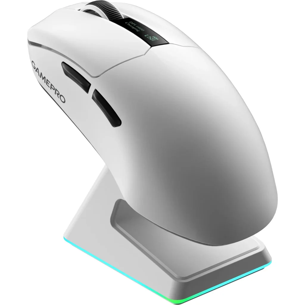 Миша бездротова GamePro Asgard Thor White (GM023W) UA