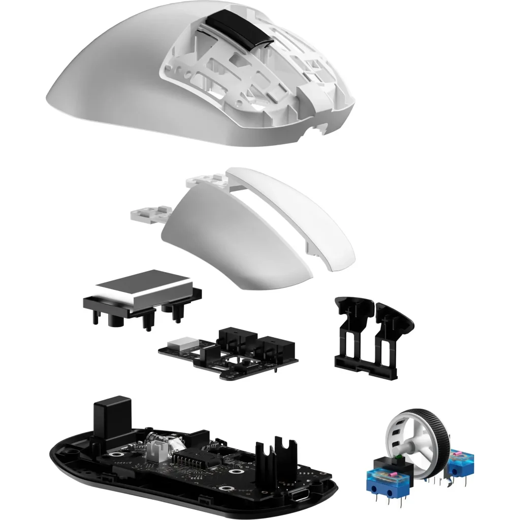 Миша бездротова GamePro Asgard Thor White (GM023W) UA