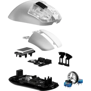 Миша бездротова GamePro Asgard Thor White (GM023W) UA