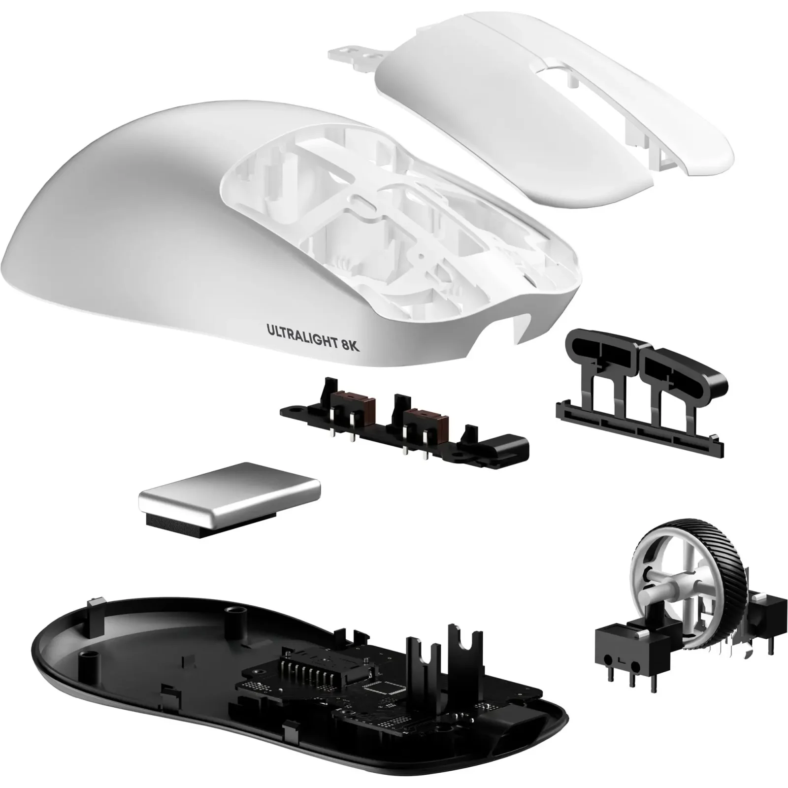 Миша бездротова GamePro Asgard Odin White (GM035W) UA