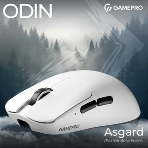 Миша бездротова GamePro Asgard Odin White (GM035W) UA