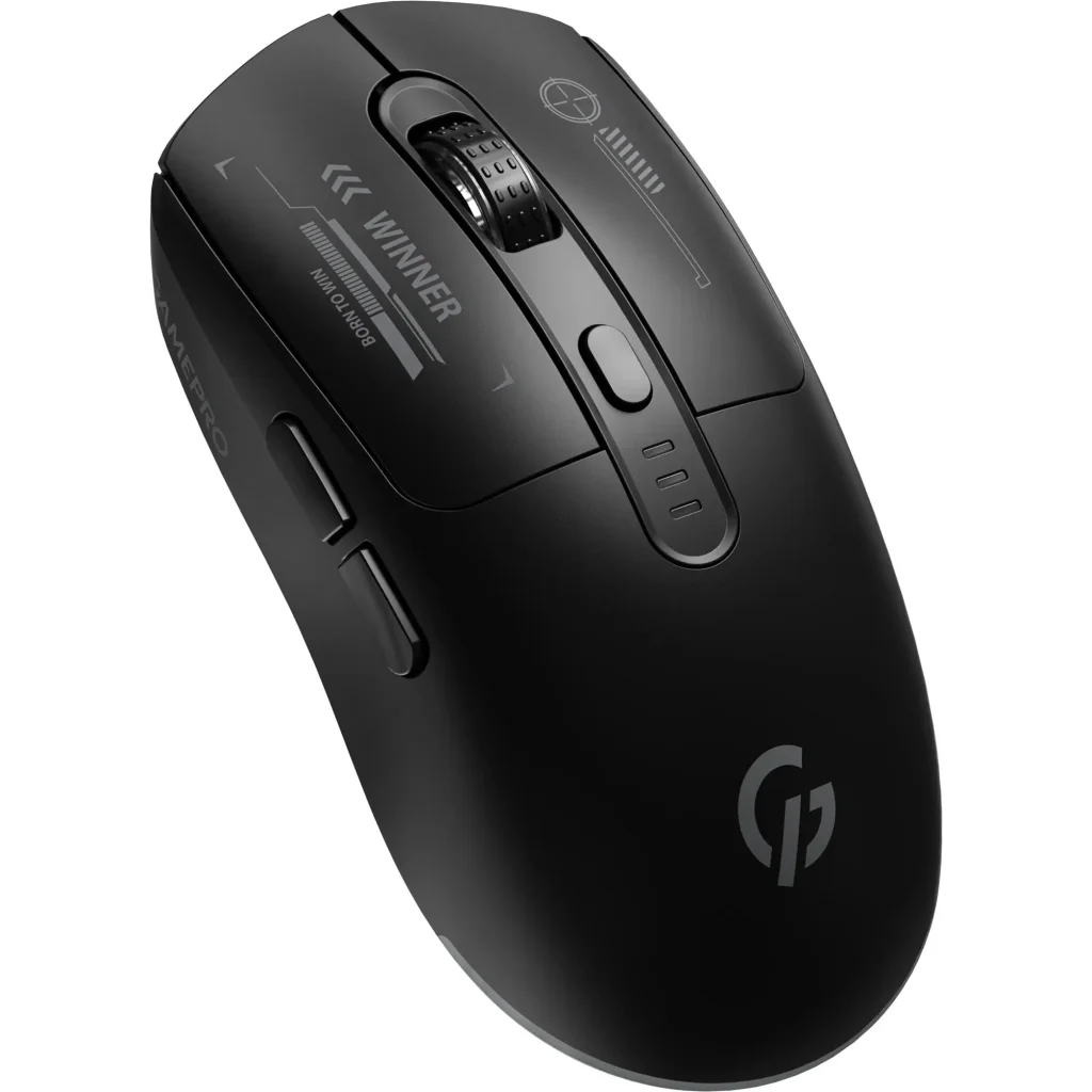 Миша бездротова GamePro Genesis Winner Black (GM079B) UA