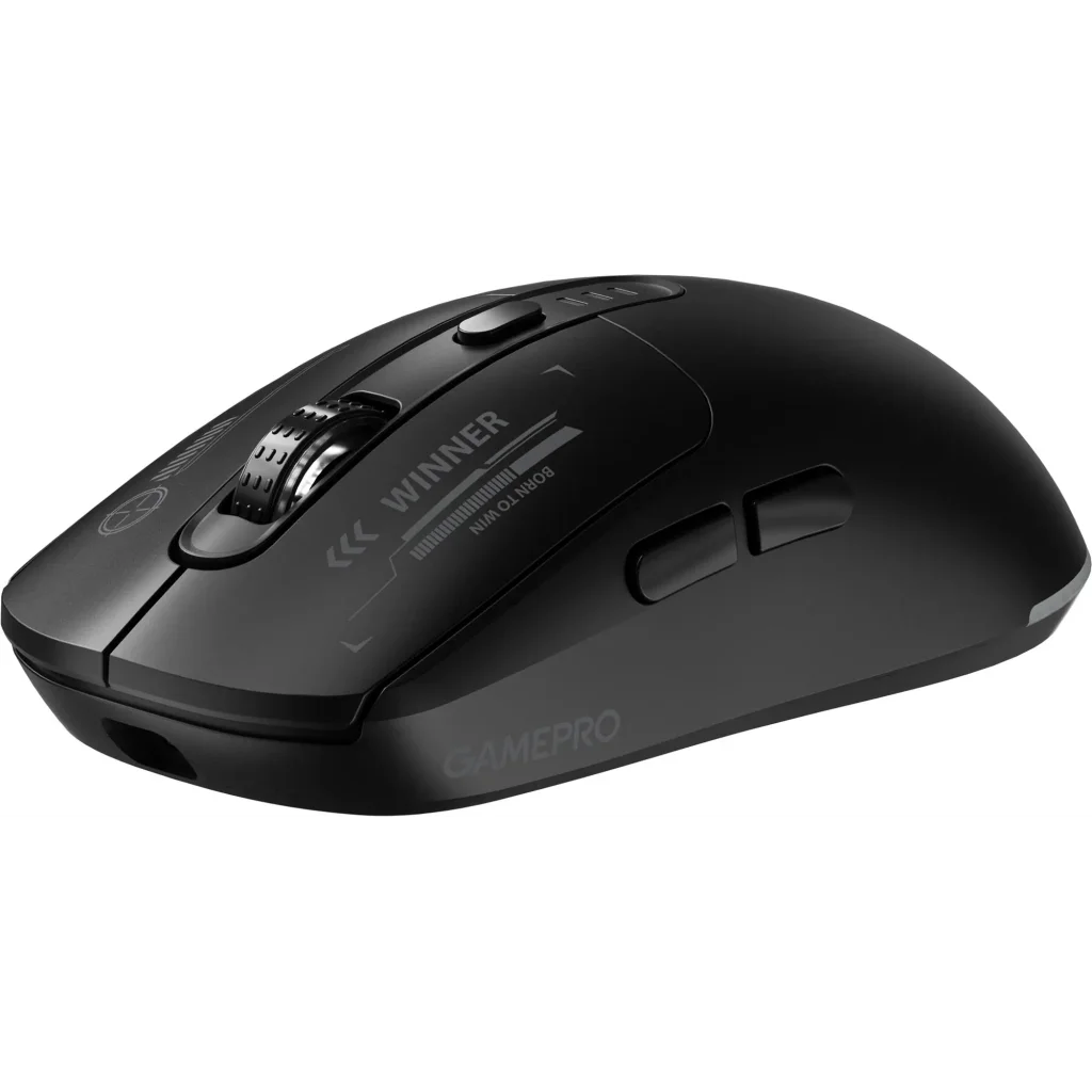 Миша бездротова GamePro Genesis Winner Black (GM079B) UA