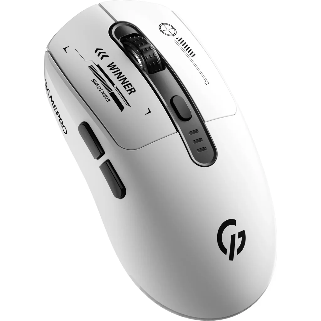 Миша бездротова GamePro Genesis Winner White (GM079W) UA