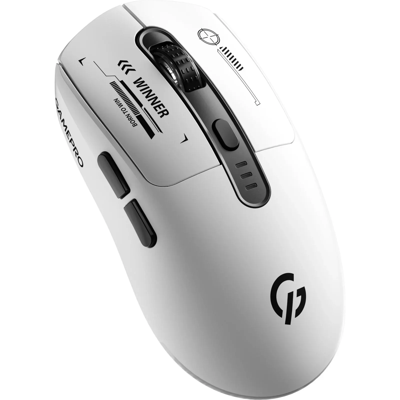 Мышь беспроводная GamePro Genesis Winner White (GM079W) UA