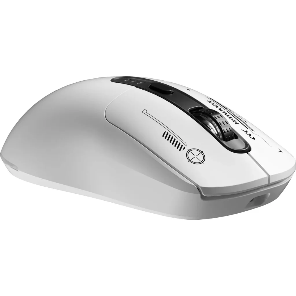 Миша бездротова GamePro Genesis Winner White (GM079W) UA
