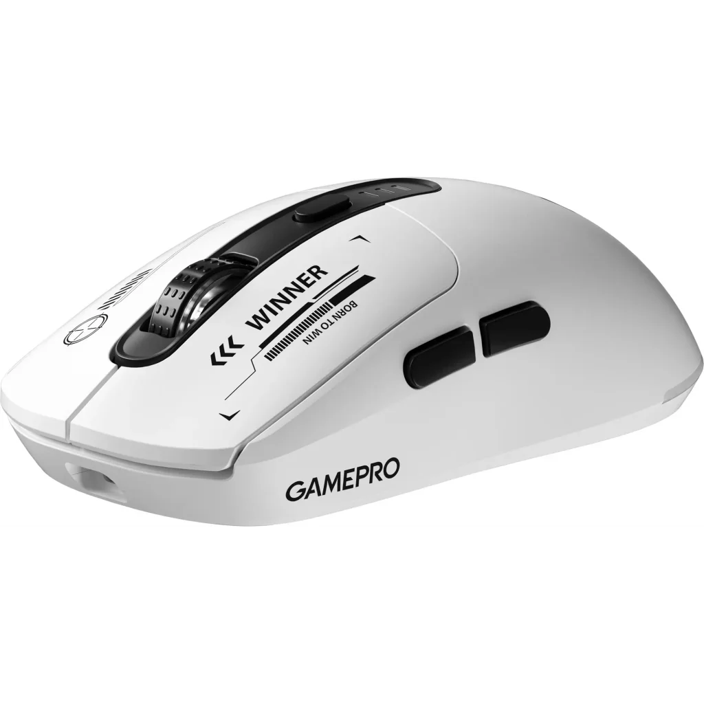 Миша бездротова GamePro Genesis Winner White (GM079W) UA