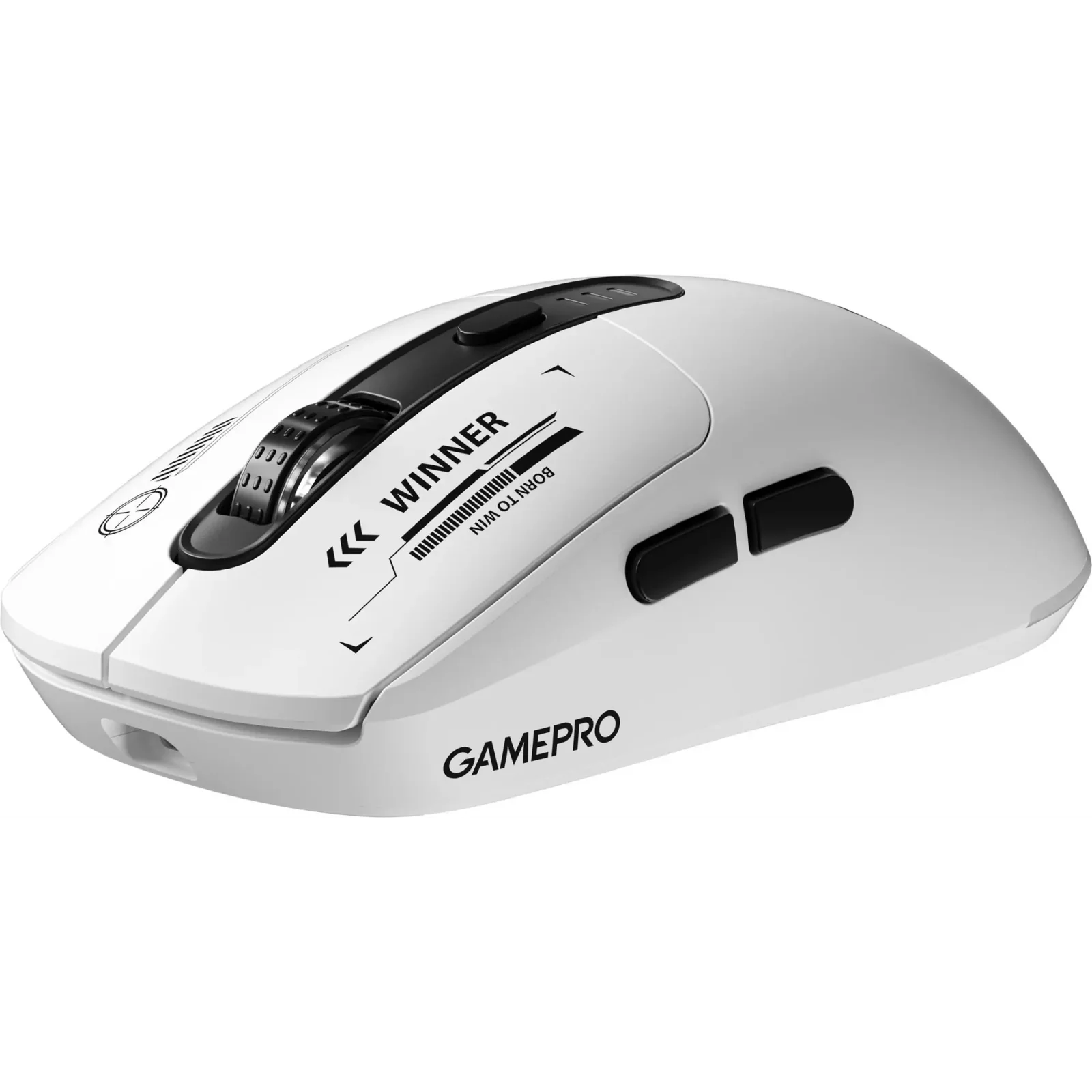 Мышь беспроводная GamePro Genesis Winner White (GM079W) UA