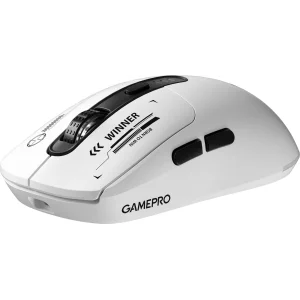 Миша бездротова GamePro Genesis Winner White (GM079W) UA
