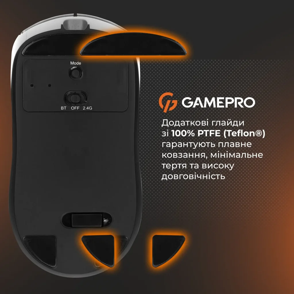 Миша бездротова GamePro Genesis Winner White (GM079W) UA