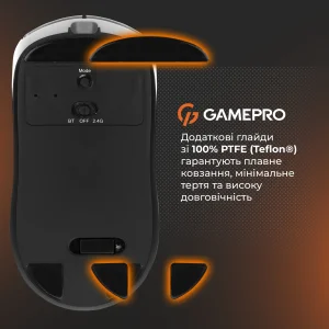 Миша бездротова GamePro Genesis Winner White (GM079W) UA