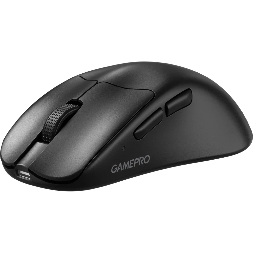 Миша бездротова GamePro Genesis Avenger Black (GM096B) UA