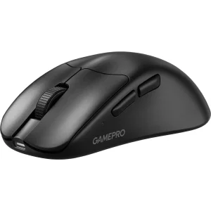 Миша бездротова GamePro Genesis Avenger Black (GM096B) UA