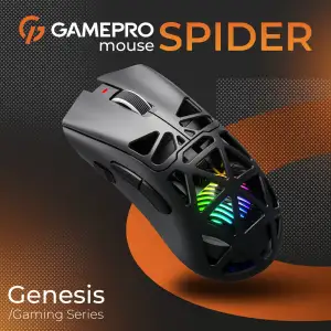 Миша бездротова GamePro Genesis Spider (GM870B) UA