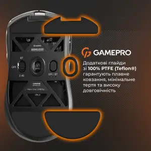 Миша бездротова GamePro Genesis Spider (GM870B) UA