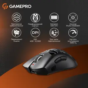 Миша бездротова GamePro Genesis Spider (GM870B) UA