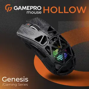 Миша бездротова GamePro Genesis Hollow (GM870HB) UA
