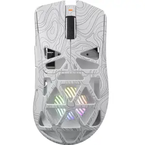 Миша бездротова GamePro Genesis Hollow White (GM870HW) UA