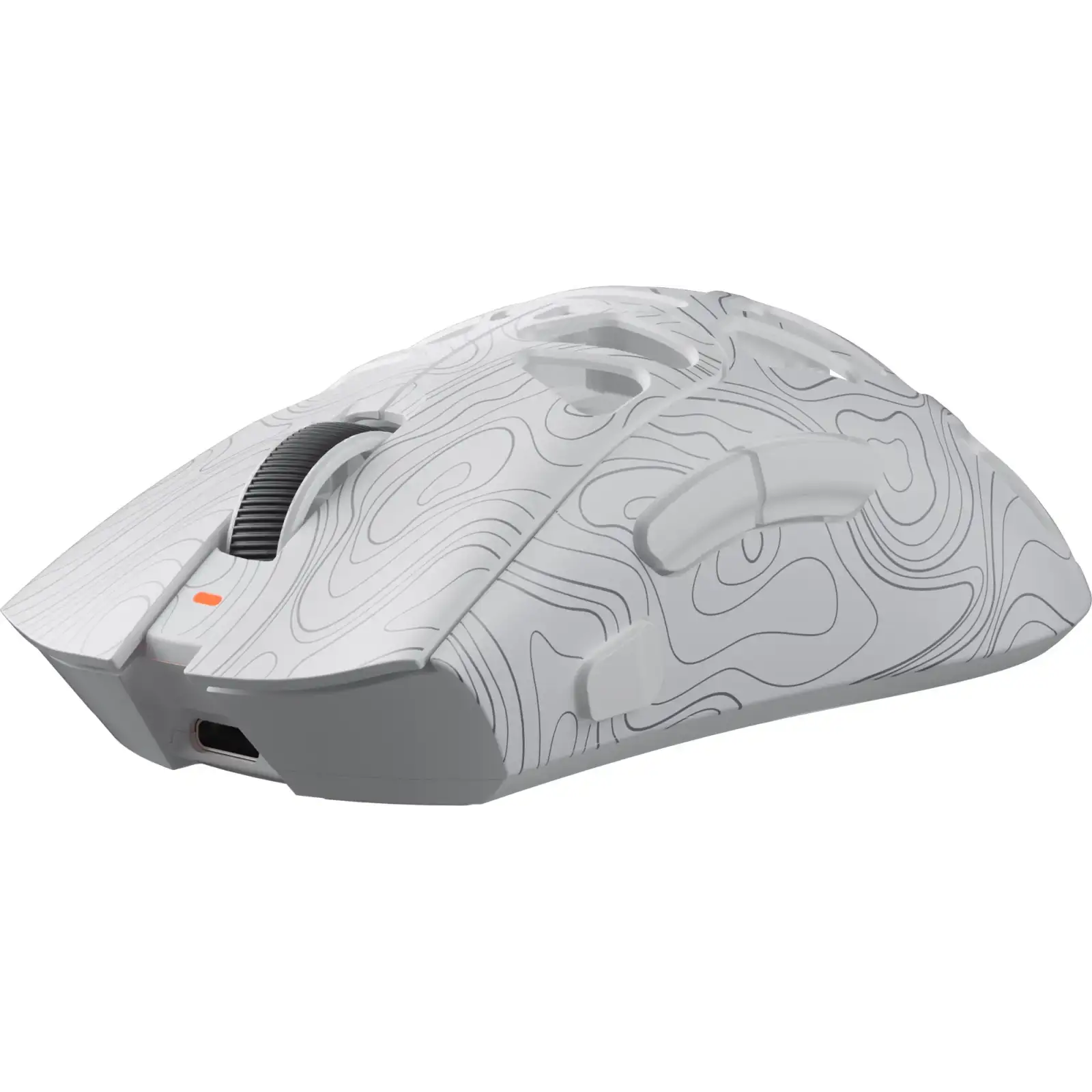 Миша бездротова GamePro Genesis Hollow White (GM870HW) UA