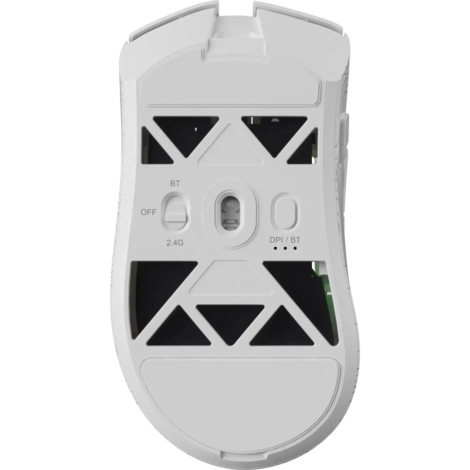 Миша бездротова GamePro Genesis Hollow White (GM870HW) UA