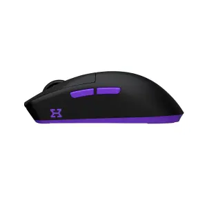Миша бездротова Hator Hellyberry HM47 Wireless Black/Violet (HM47_black_violet) UA