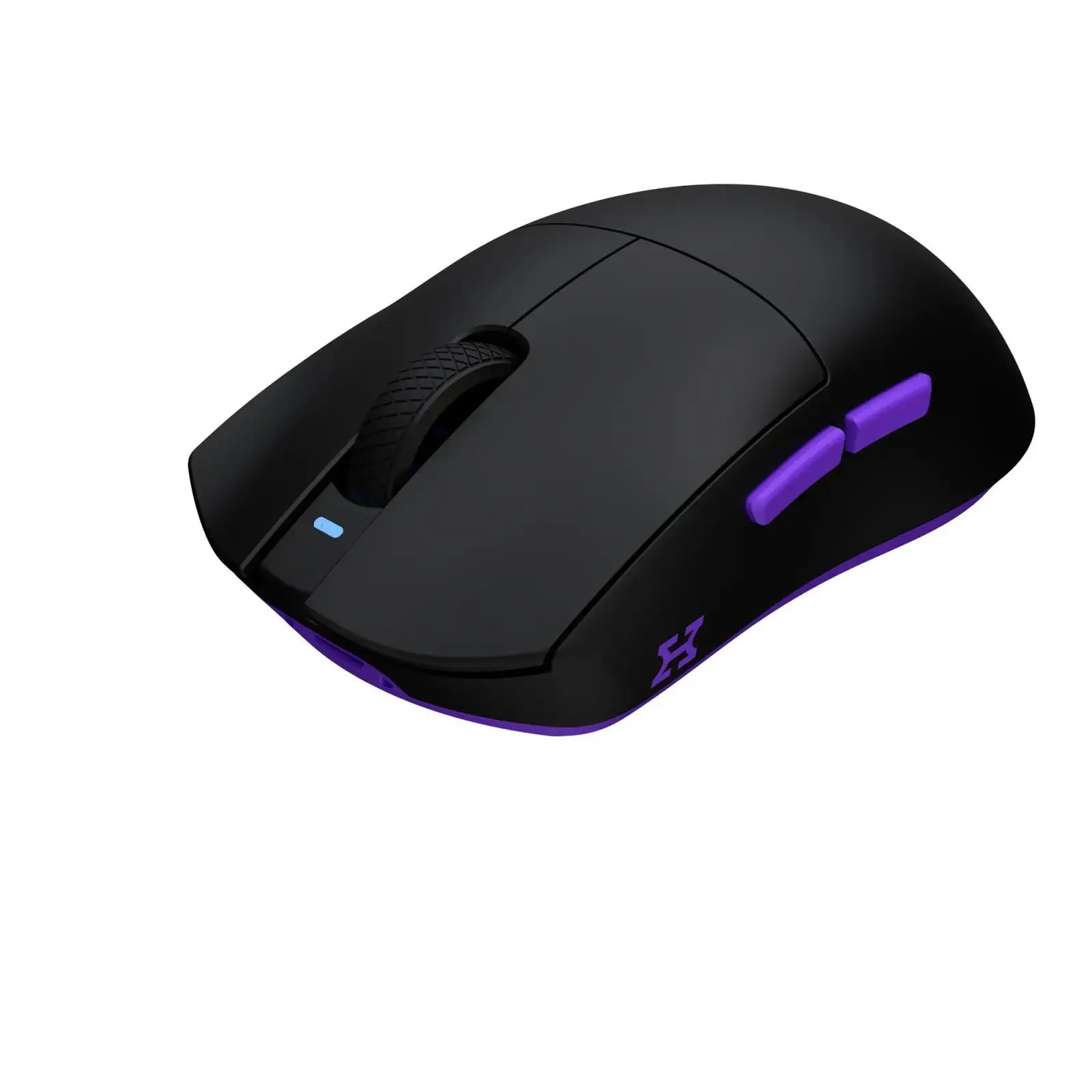 Миша бездротова Hator Hellyberry HM47 Wireless Black/Violet (HM47_black_violet) UA