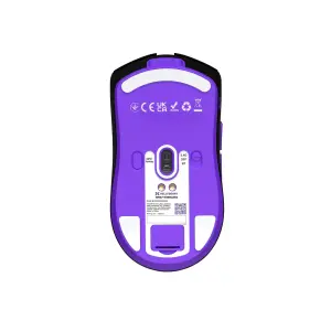 Миша бездротова Hator Hellyberry HM47 Wireless Black/Violet (HM47_black_violet) UA