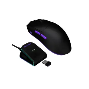 Миша бездротова Hator Hellyberry HM47 Wireless Black/Violet (HM47_black_violet) UA