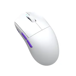 Миша бездротова Hator Hellyberry HM47 Wireless White/Violet (HM47_white_violet) UA