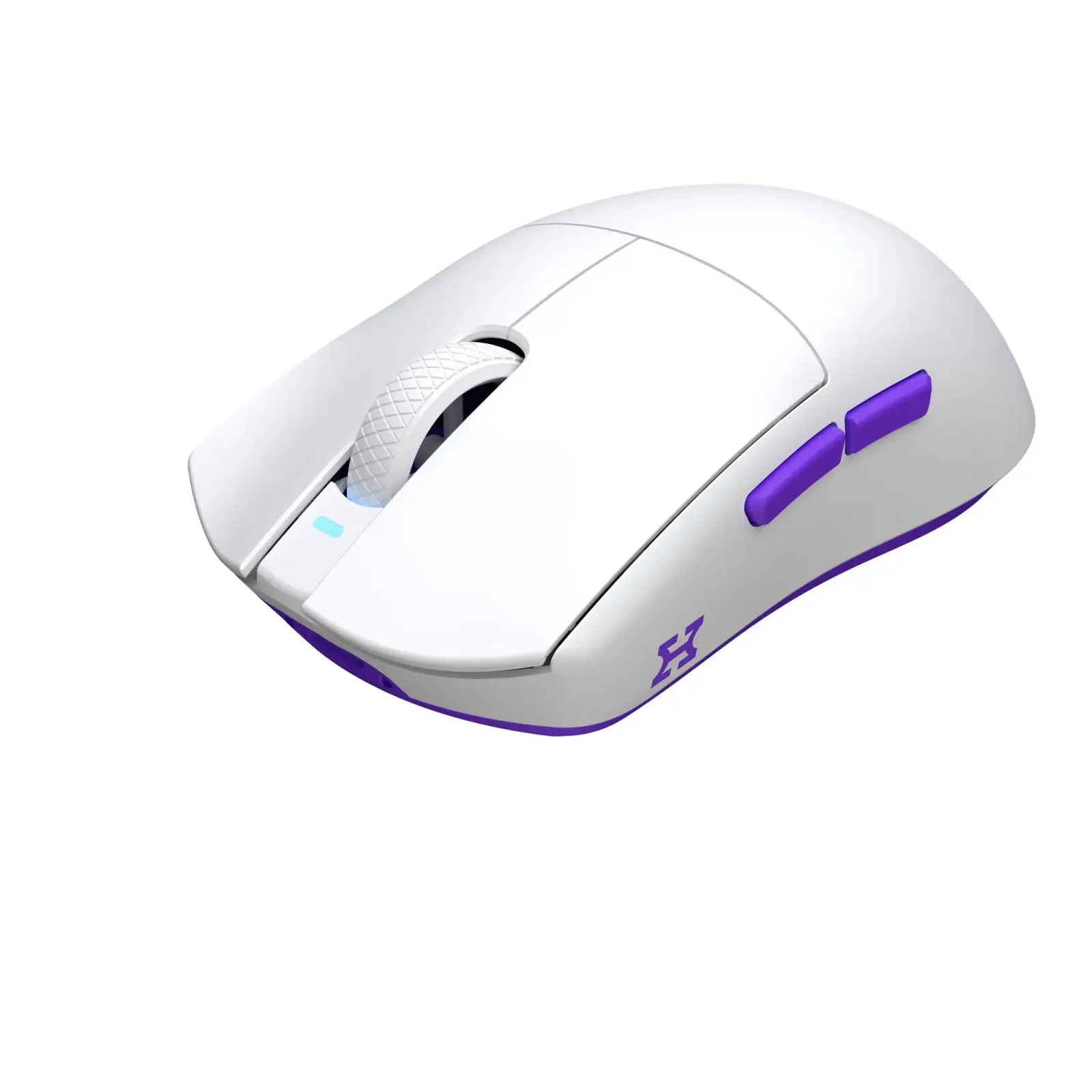 Миша бездротова Hator Hellyberry HM47 Wireless White/Violet (HM47_white_violet) UA