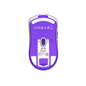 Миша бездротова Hator Hellyberry HM47 Wireless White/Violet (HM47_white_violet) UA
