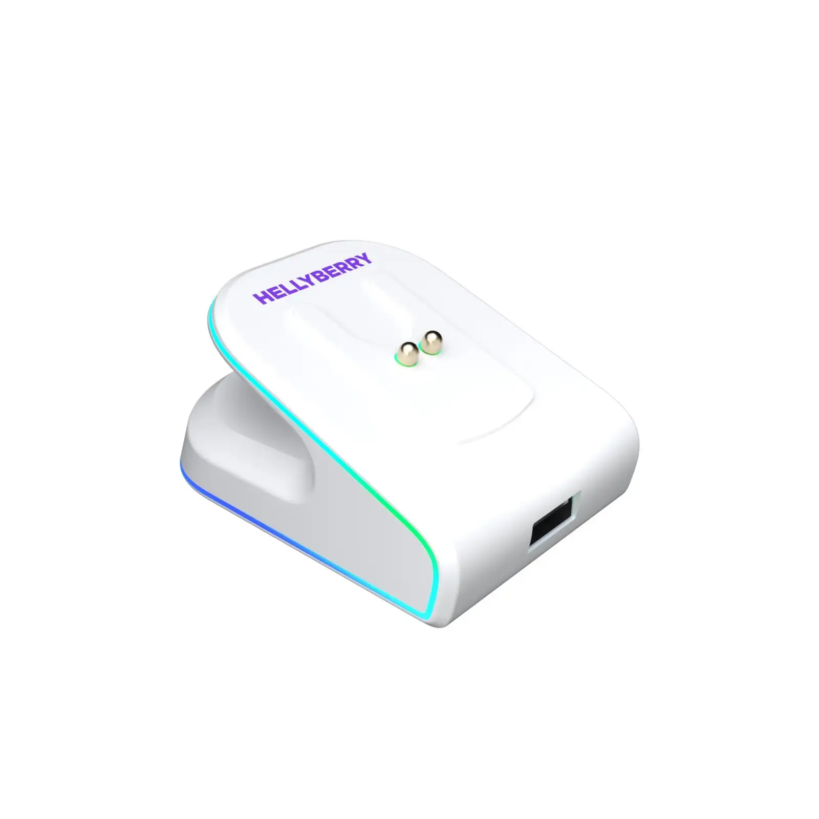 Миша бездротова Hator Hellyberry HM47 Wireless White/Violet (HM47_white_violet) UA