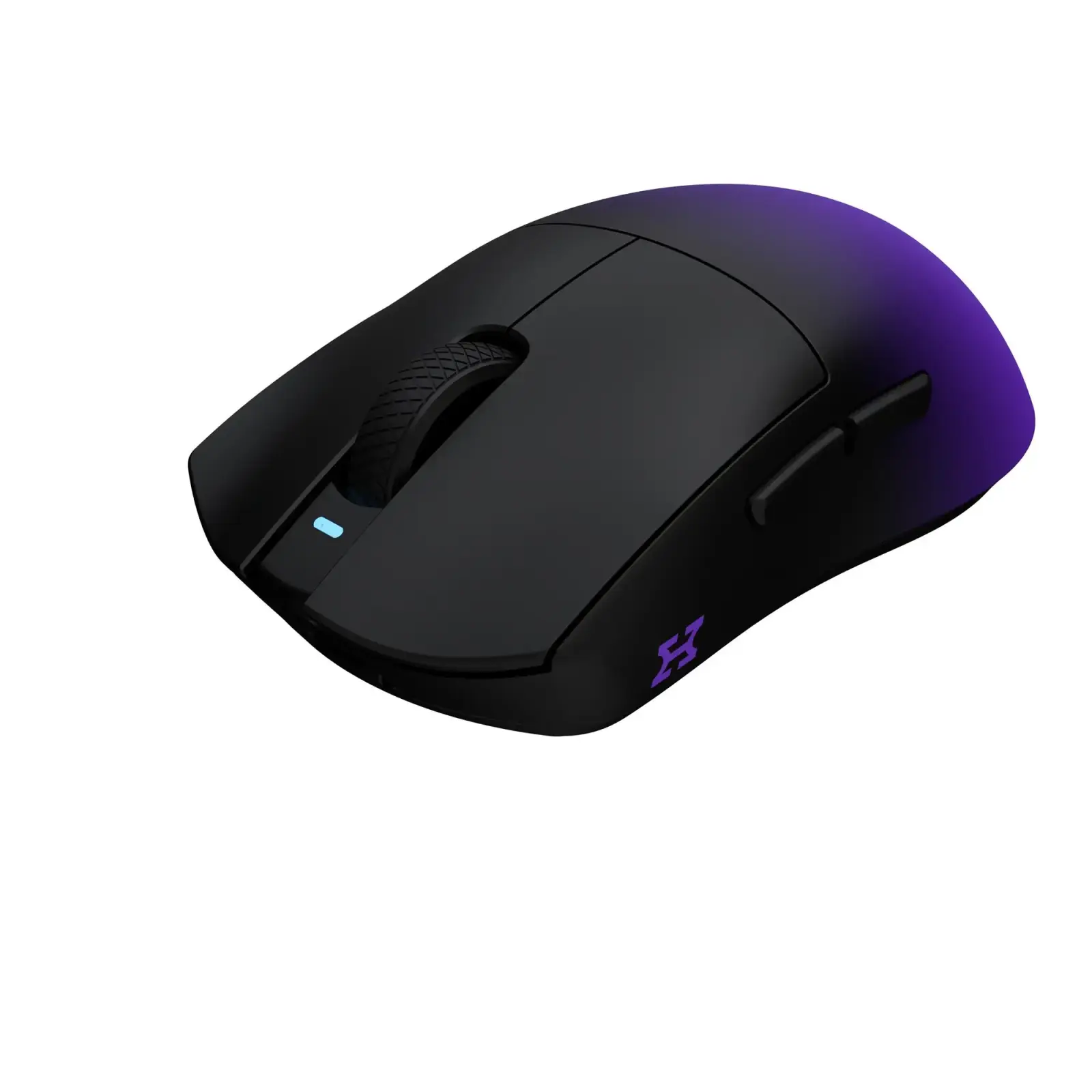 Миша бездротова Hator Hellyberry HM47 Pro Wireless Black/Violet Gradient (HM47PRO_black_violet) UA