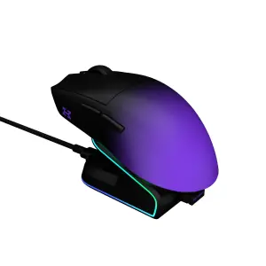 Миша бездротова Hator Hellyberry HM47 Pro Wireless Black/Violet Gradient (HM47PRO_black_violet) UA