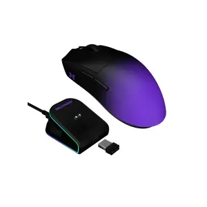 Миша бездротова Hator Hellyberry HM47 Pro Wireless Black/Violet Gradient (HM47PRO_black_violet) UA