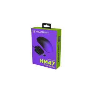 Миша бездротова Hator Hellyberry HM47 Pro Wireless Black/Violet Gradient (HM47PRO_black_violet) UA