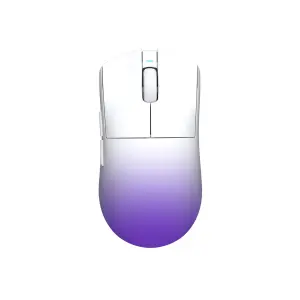 Миша бездротова Hator Hellyberry HM47 Pro Wireless White/Violet Gradient (HM47PRO_white_violet) UA