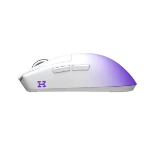 Миша бездротова Hator Hellyberry HM47 Pro Wireless White/Violet Gradient (HM47PRO_white_violet) UA