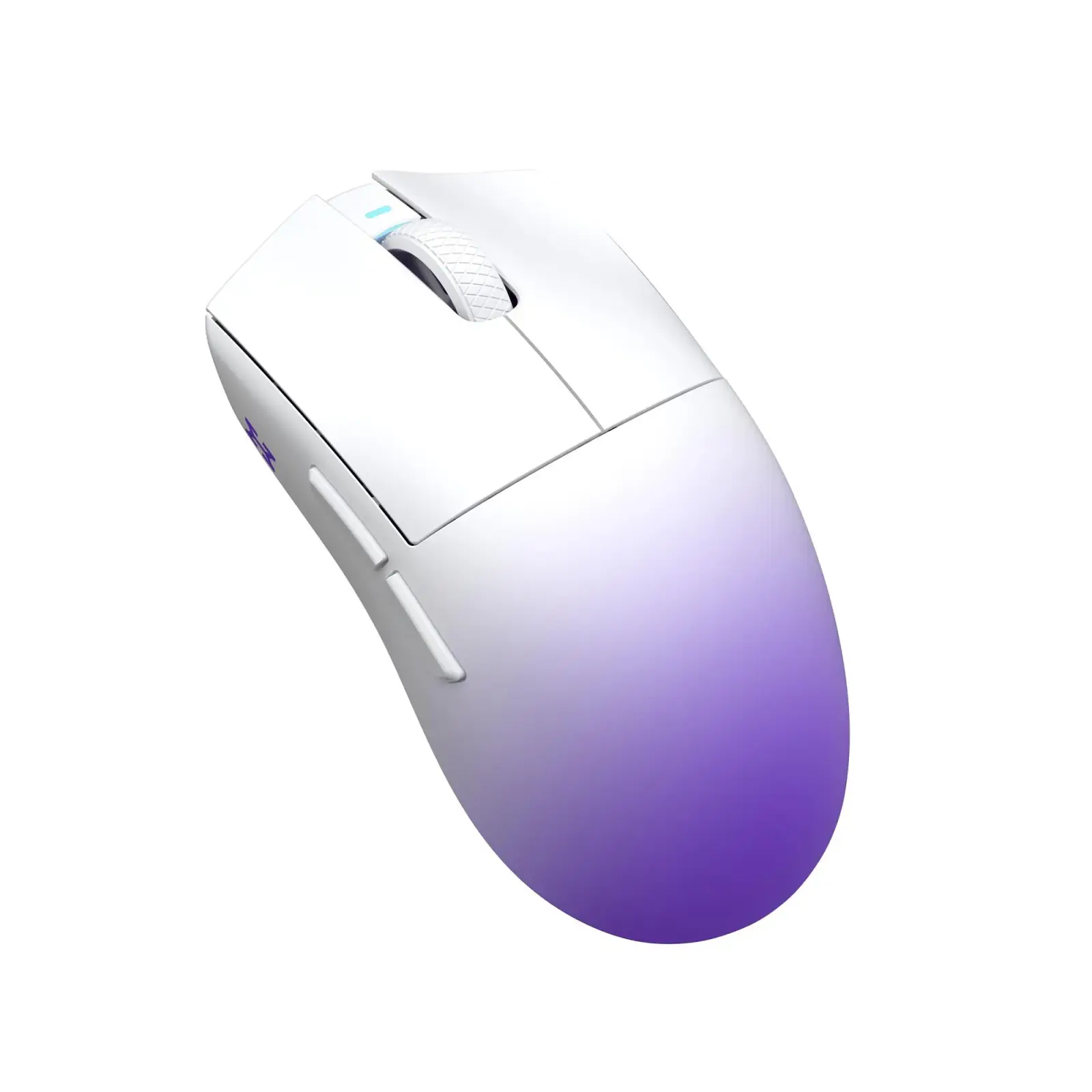 Миша бездротова Hator Hellyberry HM47 Pro Wireless White/Violet Gradient (HM47PRO_white_violet) UA
