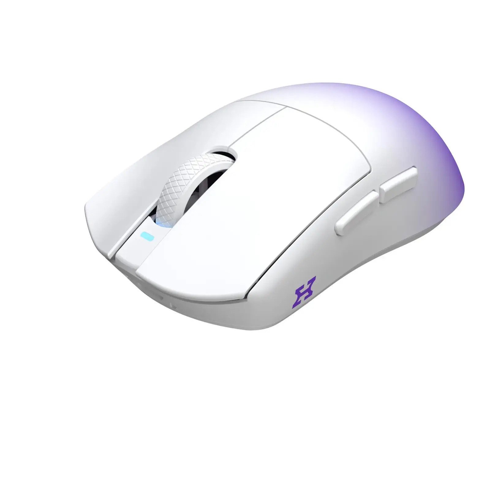 Миша бездротова Hator Hellyberry HM47 Pro Wireless White/Violet Gradient (HM47PRO_white_violet) UA