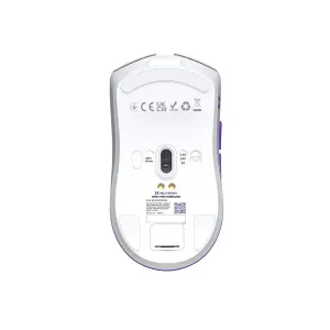 Миша бездротова Hator Hellyberry HM47 Pro Wireless White/Violet Gradient (HM47PRO_white_violet) UA