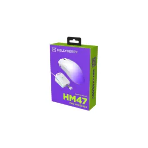 Миша бездротова Hator Hellyberry HM47 Pro Wireless White/Violet Gradient (HM47PRO_white_violet) UA