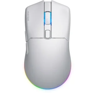 Мышь беспроводная Hator Pulsar 3 Wireless White (HTM631) UA