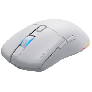 Мышь беспроводная Hator Pulsar 3 Wireless White (HTM631) UA