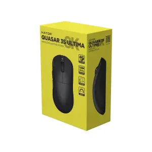 Миша бездротова Hator Quasar 3S Ultima 8K Wireless Black (HTM660) UA
