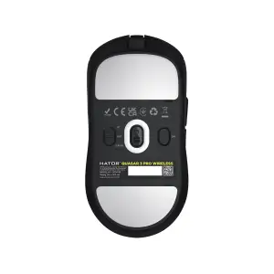 Миша бездротова Hator Quasar 3 Pro Wireless Black (HTM740) UA