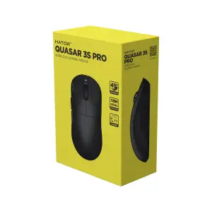 Миша бездротова Hator Quasar 3S Pro Wireless Black (HTM745) UA