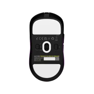 Миша бездротова Hator Quasar 3 Ultima 8K Wireless Black/Violet (HTM760) UA