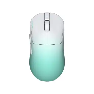 Миша бездротова Hator Quasar 3 Ultima 8K Wireless White/Mint (HTM761) UA